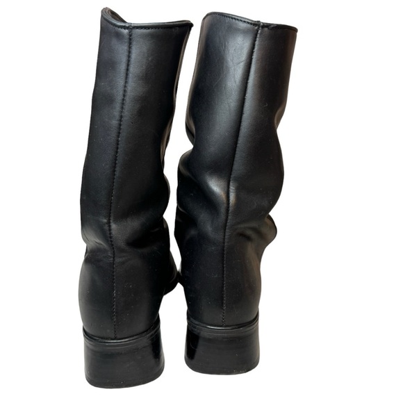 Santana Canada Black Ankle Boots - Picture 6 of 14